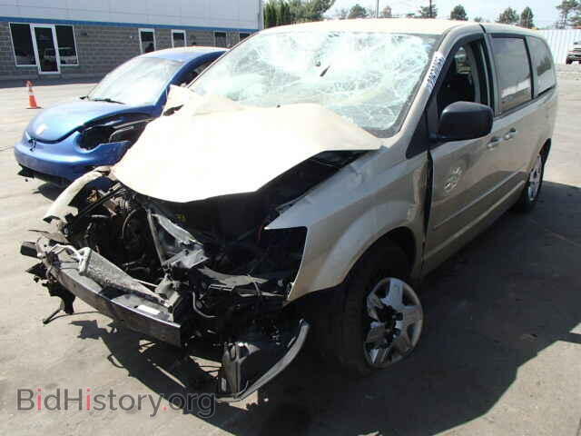 2010 DODGE CARAVAN - VIN: 2D4RN4DE5AR352359 - Фото 2