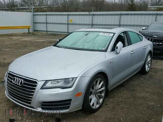 2012 AUDI A7 - VIN: WAUSGAFC4CN001815 - Photo 2