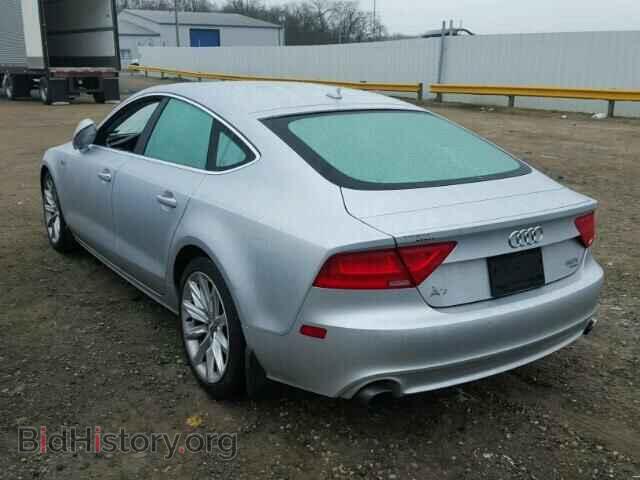 2012 AUDI A7 - VIN: WAUSGAFC4CN001815 - Photo 3
