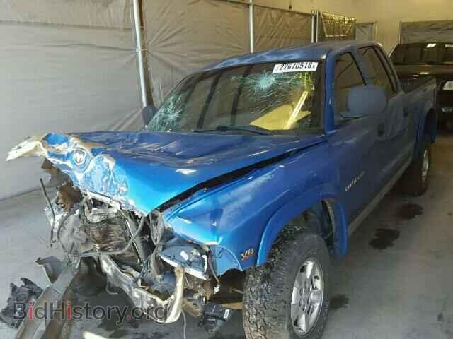 2000 DODGE DAKOTA - VIN: 1B7HG2AZ3YS729455 - Фото 2