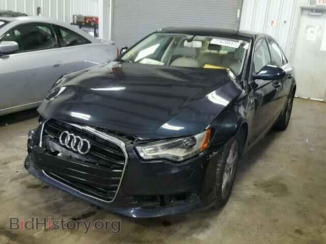 2012 AUDI A6 - VIN: WAUBGAFCXCN005691 - Фото 2