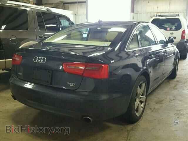 2012 AUDI A6 - VIN: WAUBGAFCXCN005691 - Фото 4