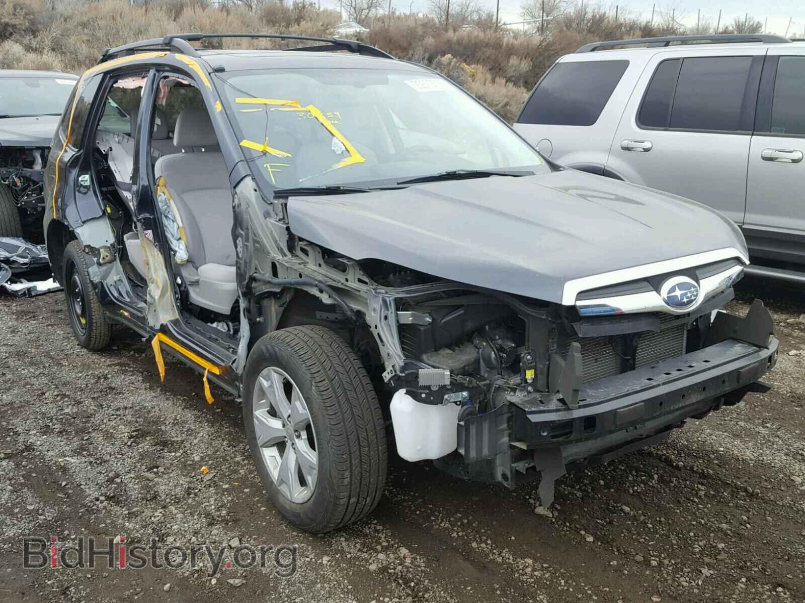 Фотография JF2SJADC5FH838357 - SUBARU FORESTER 2015