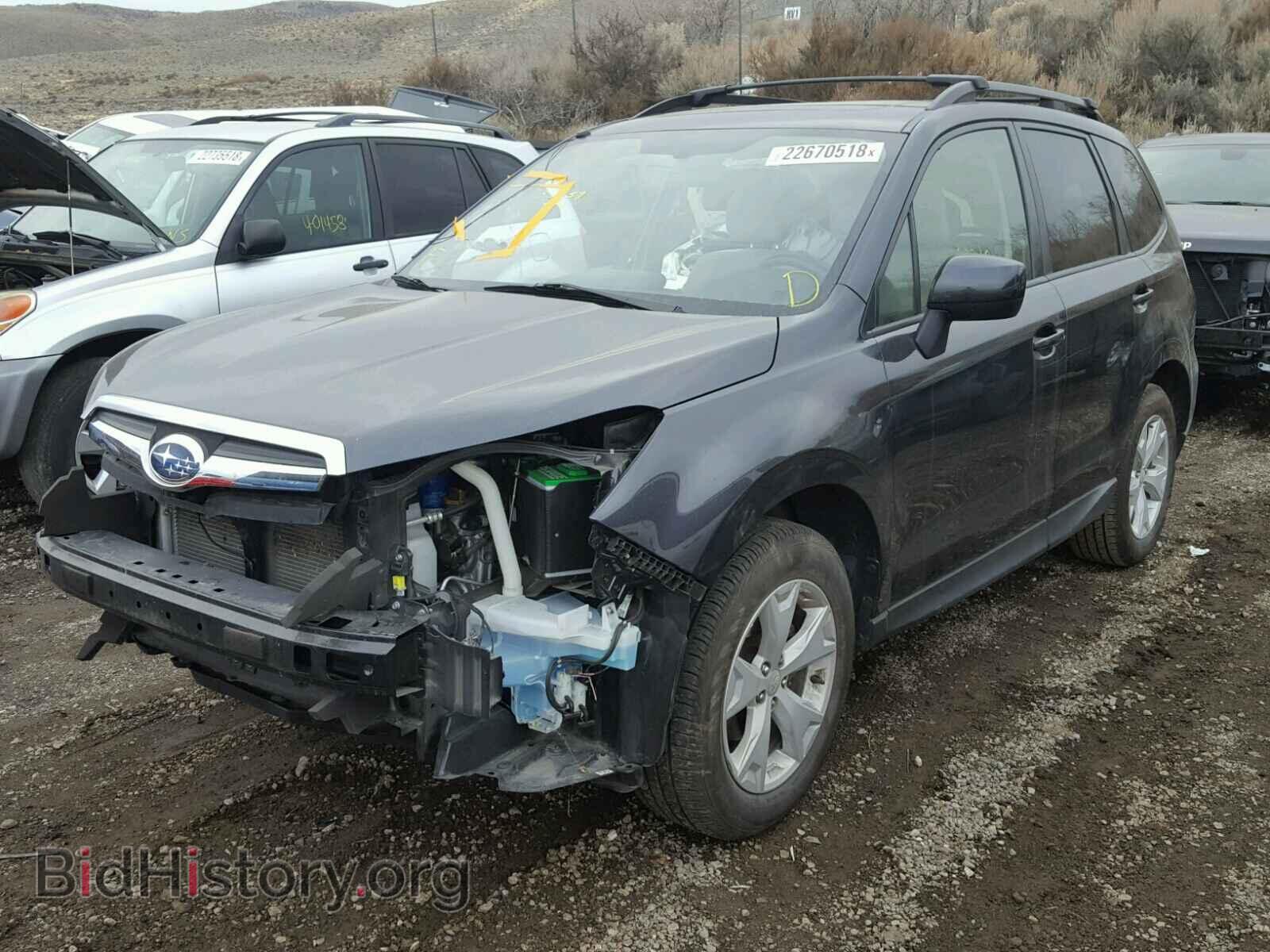 2015 SUBARU FORESTER - VIN: JF2SJADC5FH838357 - Photo 2