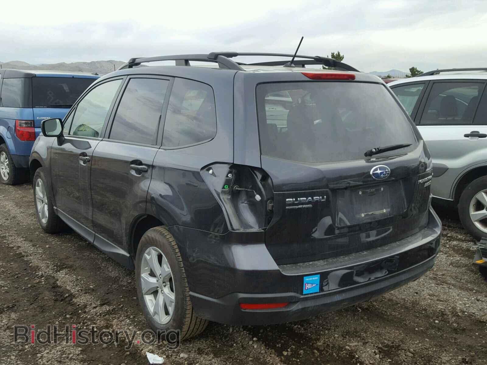 2015 SUBARU FORESTER - VIN: JF2SJADC5FH838357 - Photo 3