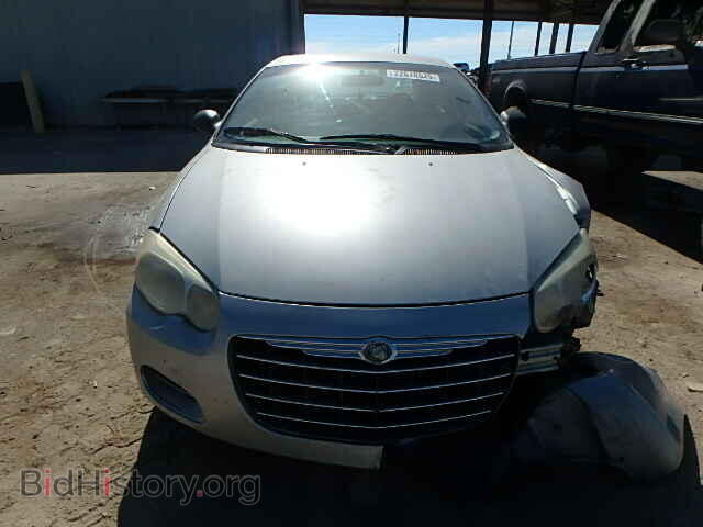 2004 CHRYSLER SEBRING - VIN: 1C3EL46X14N174469 - Фото 10
