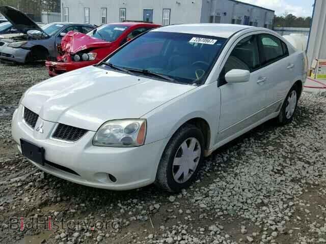 2004 MITSUBISHI GALANT - VIN: 4A3AB36F84E131680 - Фото 2