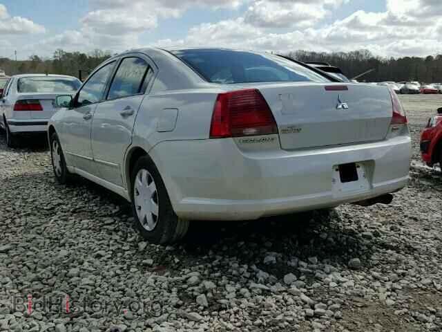 2004 MITSUBISHI GALANT - VIN: 4A3AB36F84E131680 - Фото 3