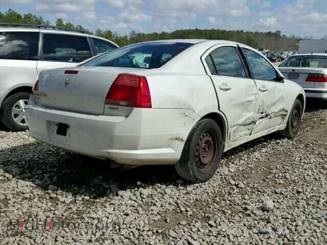 2004 MITSUBISHI GALANT - VIN: 4A3AB36F84E131680 - Фото 4