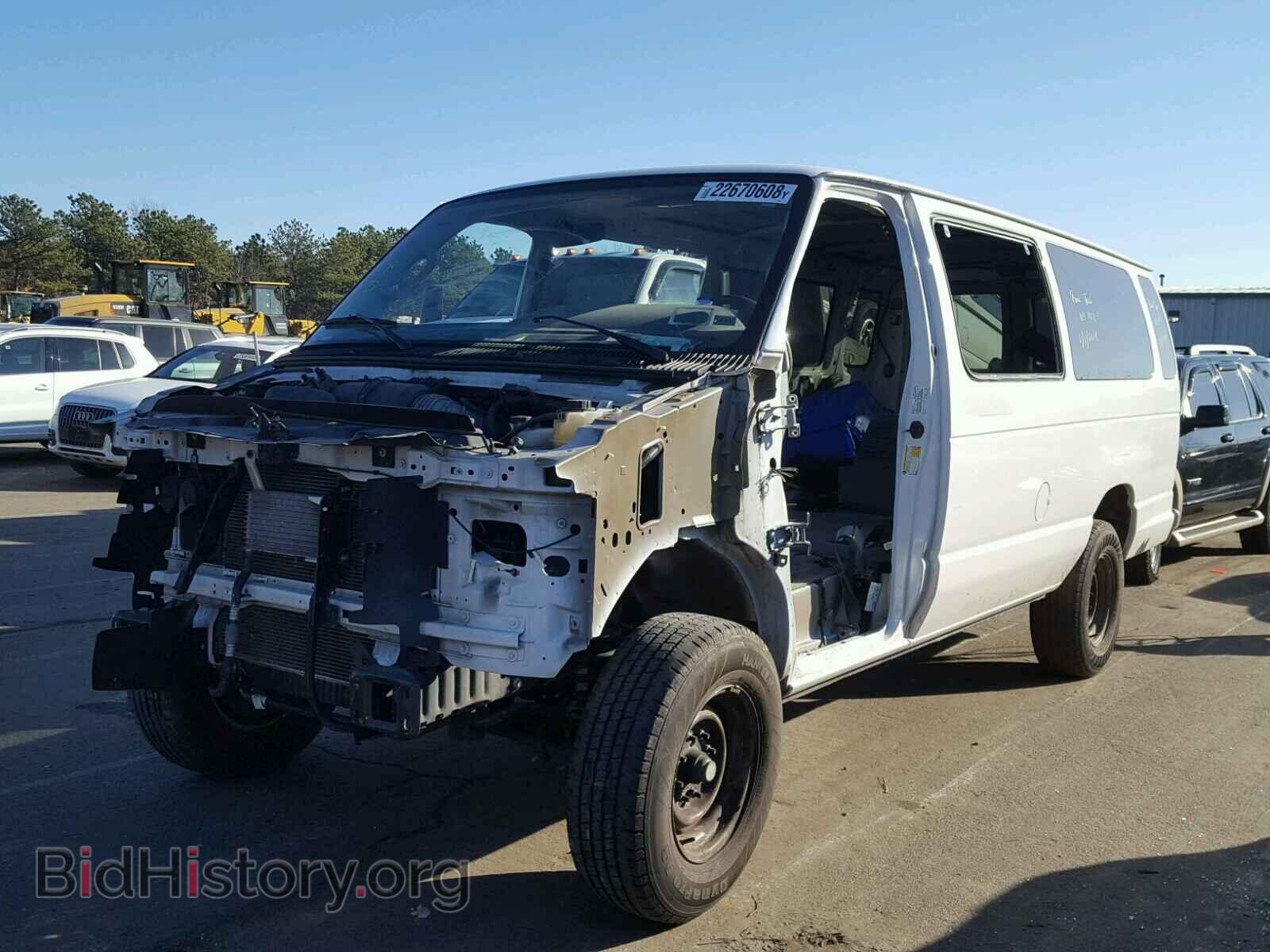 2014 FORD ECONOLINE - VIN: 1FBSS3BL3EDA90888 - Фото 2