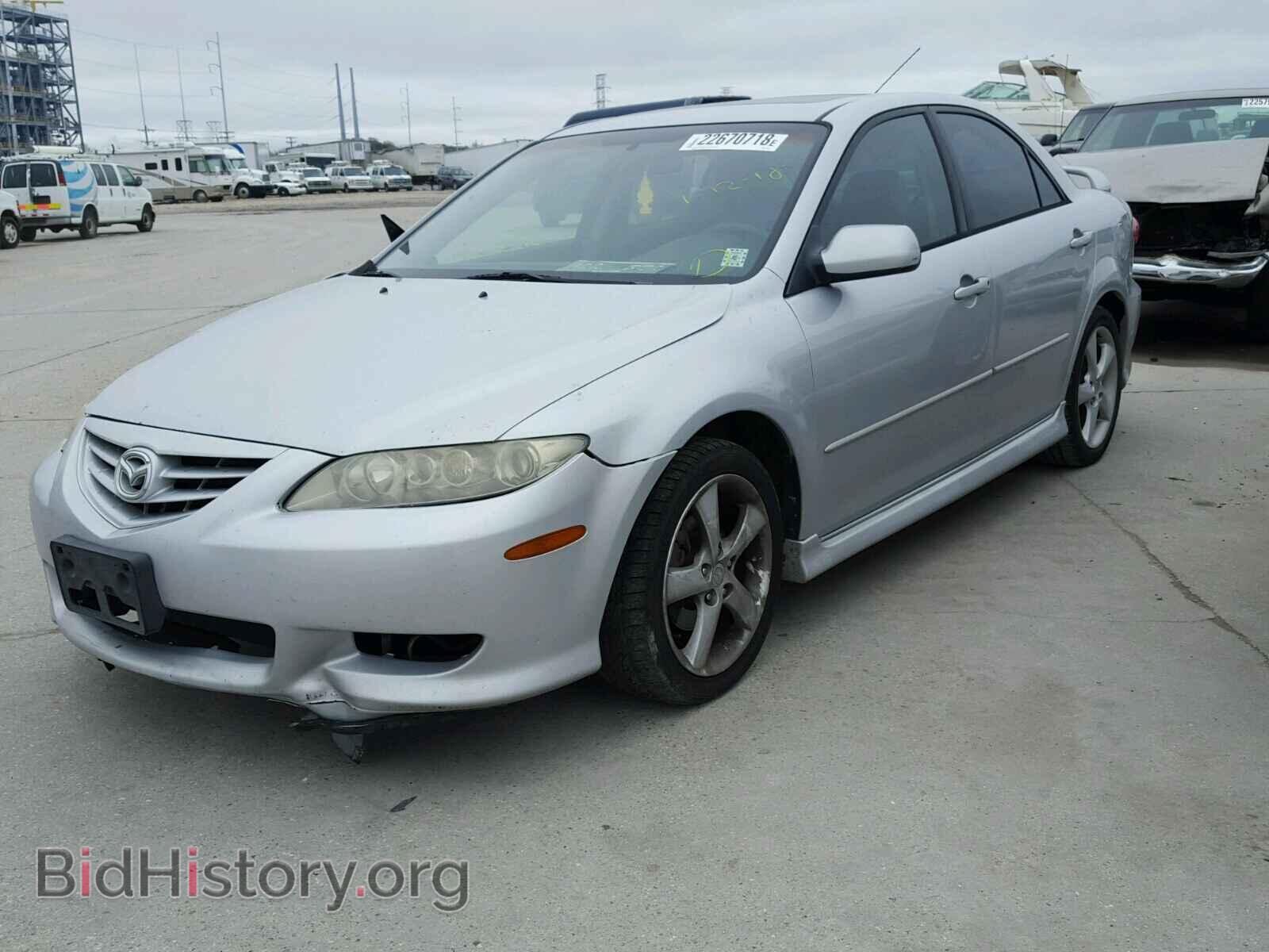 2005 MAZDA 6 - VIN: 1YVHP80C355M21867 - Photo 2