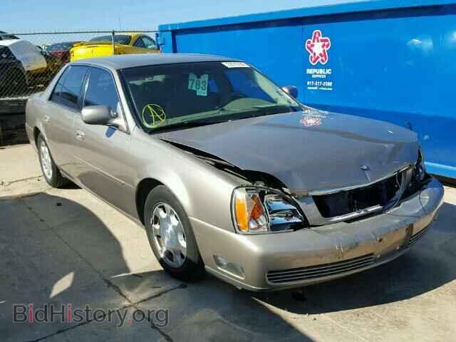 Photo 1G6KD54Y52U303624 - CADILLAC DEVILLE 2002