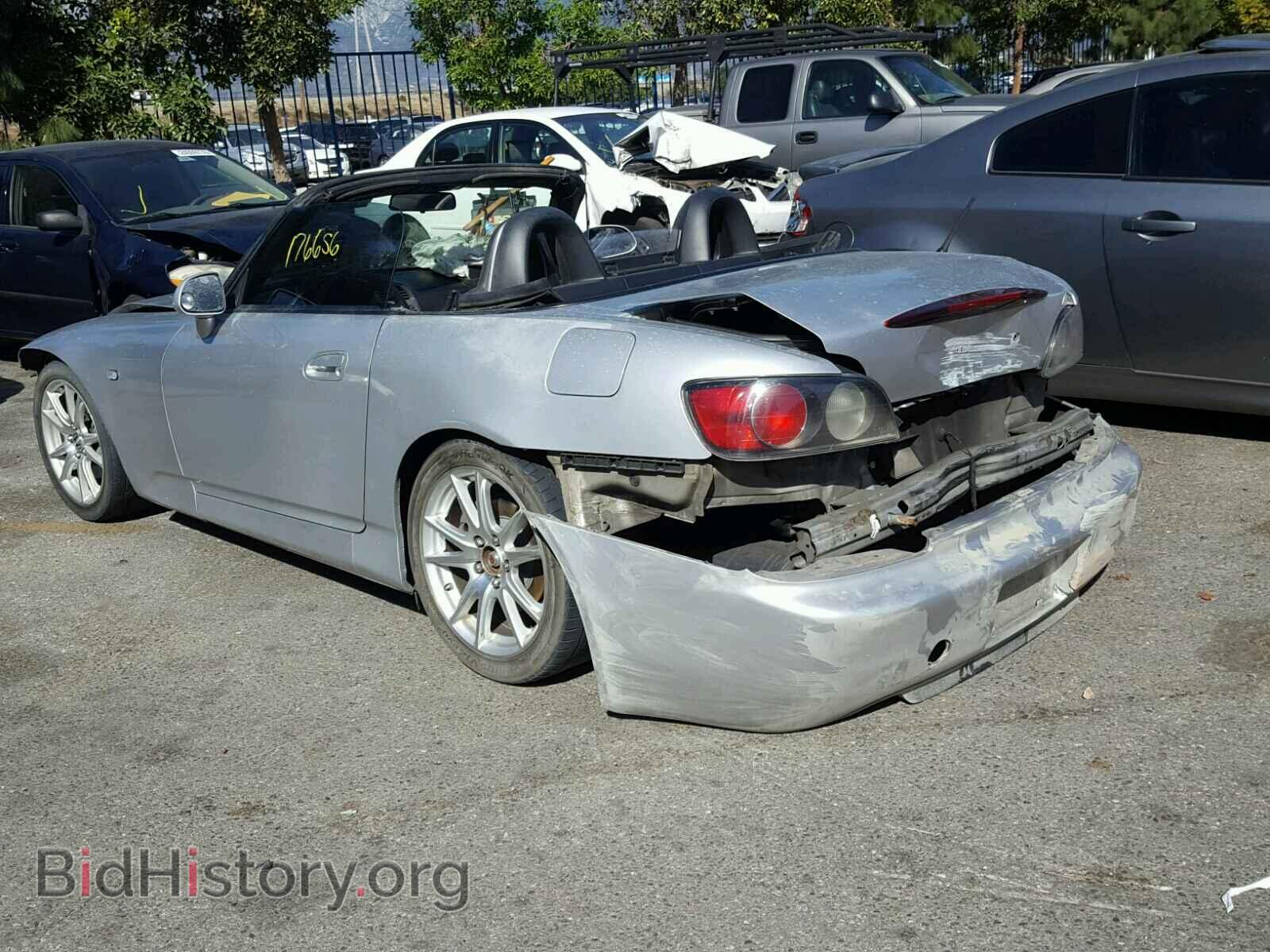 2003 HONDA S2000 - VIN: JHMAP11413T004891 - Фото 3