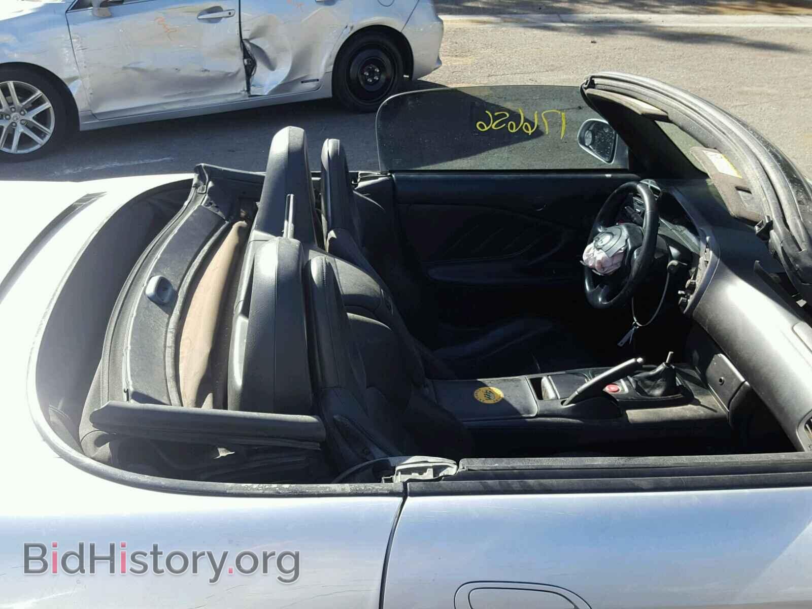 2003 HONDA S2000 - VIN: JHMAP11413T004891 - Фото 6