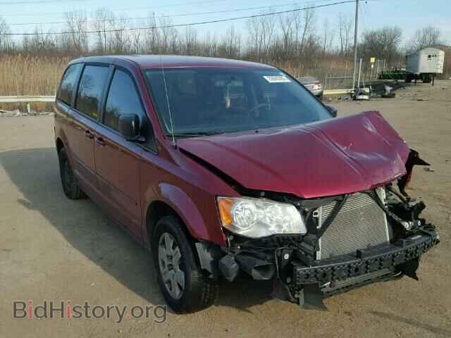 Photo 2D4RN4DG3BR603432 - DODGE CARAVAN 2011