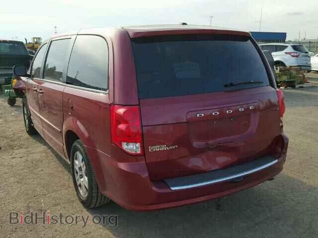 2011 DODGE CARAVAN - VIN: 2D4RN4DG3BR603432 - Photo 3
