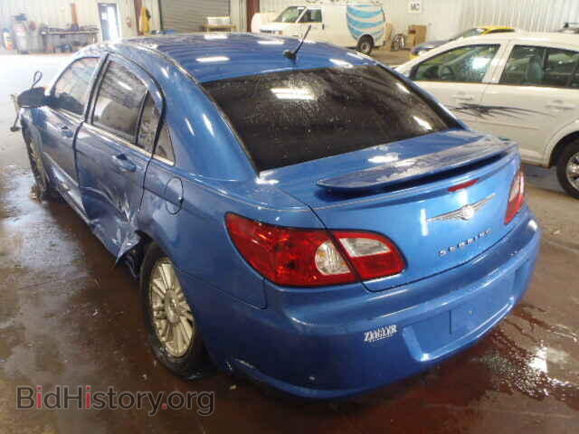 2007 CHRYSLER SEBRING - VIN: 1C3LC46K37N511398 - Фото 3