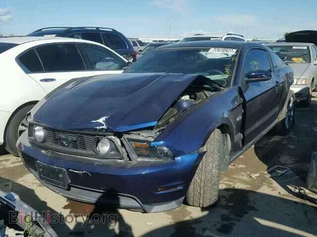 2012 FORD MUSTANG - VIN: 1ZVBP8CF6C5214367 - Фото 2