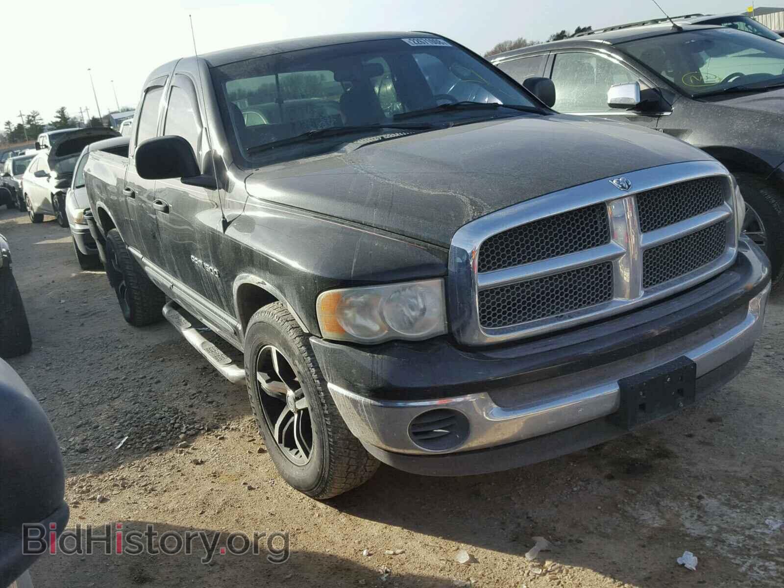 Photo 3D7HA18Z62G205237 - DODGE RAM 1500 2002