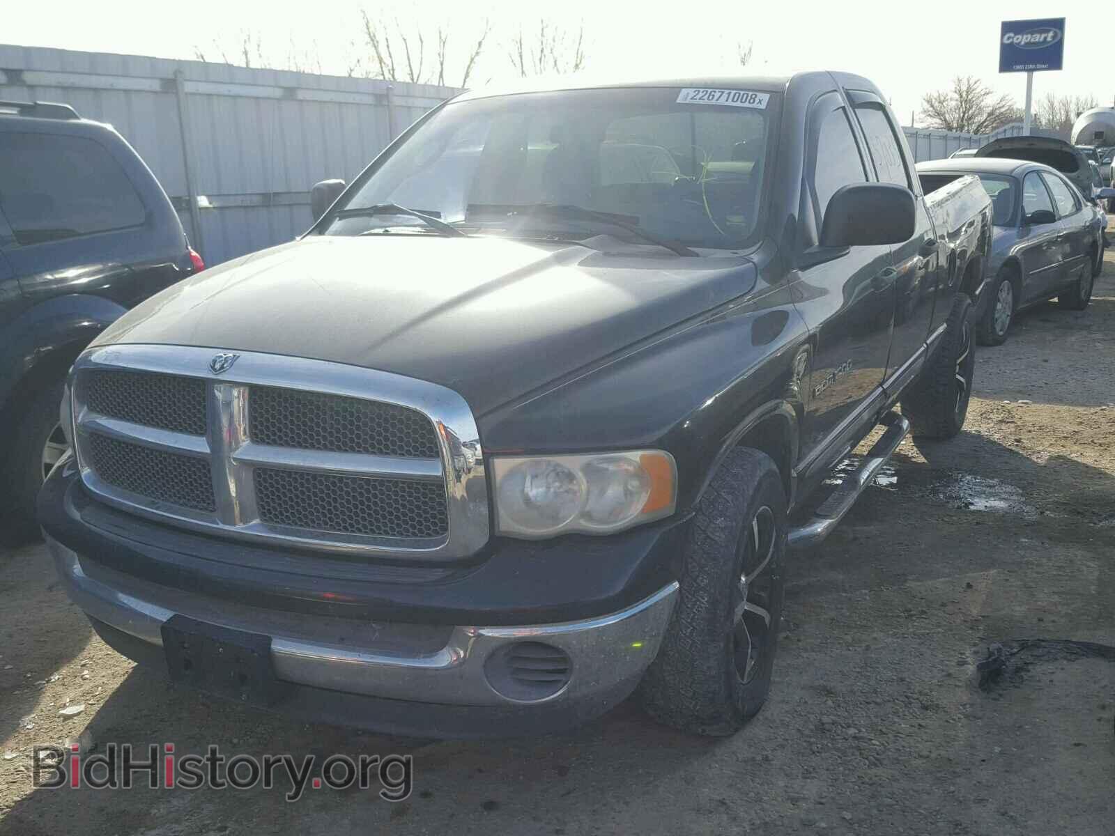 2002 DODGE RAM 1500 - VIN: 3D7HA18Z62G205237 - Фото 2
