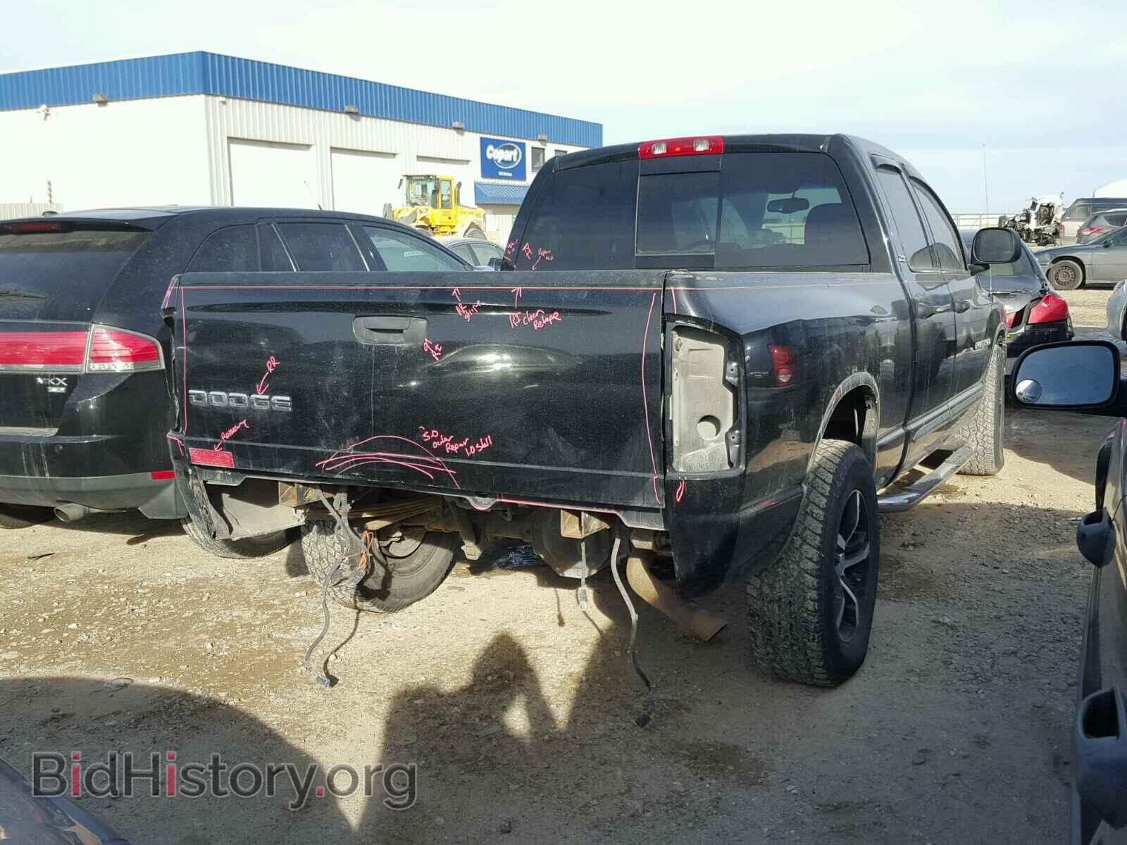 2002 DODGE RAM 1500 - VIN: 3D7HA18Z62G205237 - Фото 4