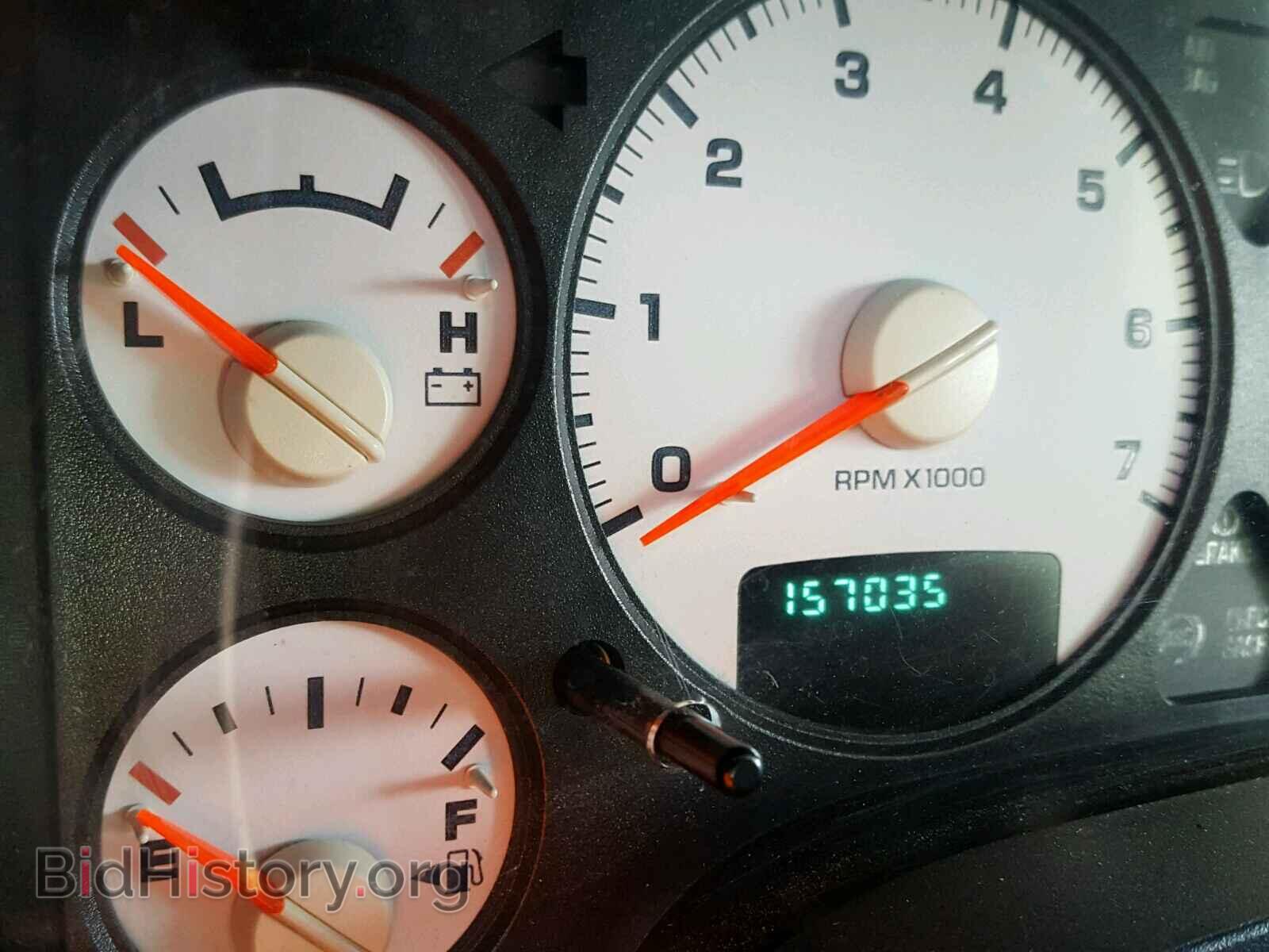 2002 DODGE RAM 1500 - VIN: 3D7HA18Z62G205237 - Фото 8