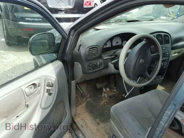 2005 DODGE CARAVAN - VIN: 1D4GP24RX5B206228 - Фото 9