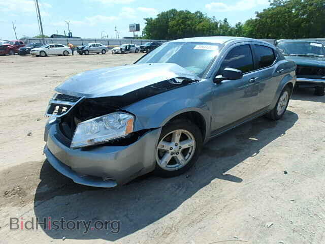 2008 DODGE AVENGER - VIN: 1B3LC56K38N200526 - Photo 2