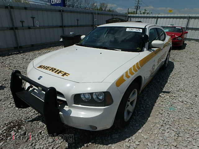 2010 DODGE CHARGER - VIN: 2B3AA4CT5AH189290 - Фото 2
