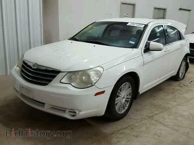 2009 CHRYSLER SEBRING - VIN: 1C3LC56B29N521168 - Фото 2