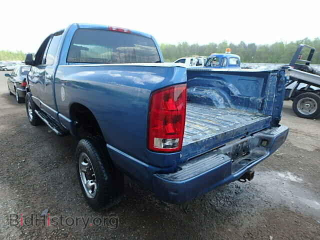2003 DODGE RAM 3500 - VIN: 3D7LU38C23G747008 - Фото 3
