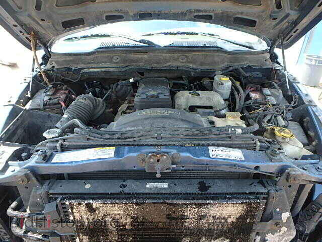 2003 DODGE RAM 3500 - VIN: 3D7LU38C23G747008 - Фото 7