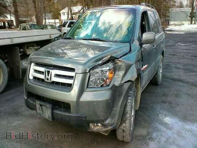 2007 HONDA PILOT - VIN: 2HKYF18587H520404 - Фото 2