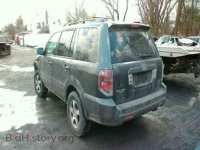 2007 HONDA PILOT - VIN: 2HKYF18587H520404 - Фото 3