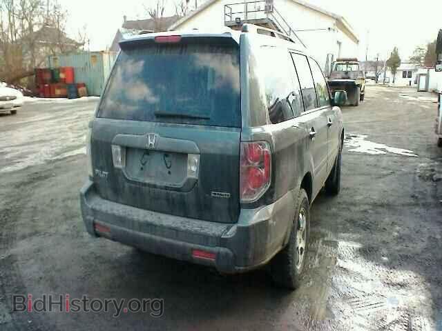 2007 HONDA PILOT - VIN: 2HKYF18587H520404 - Фото 4