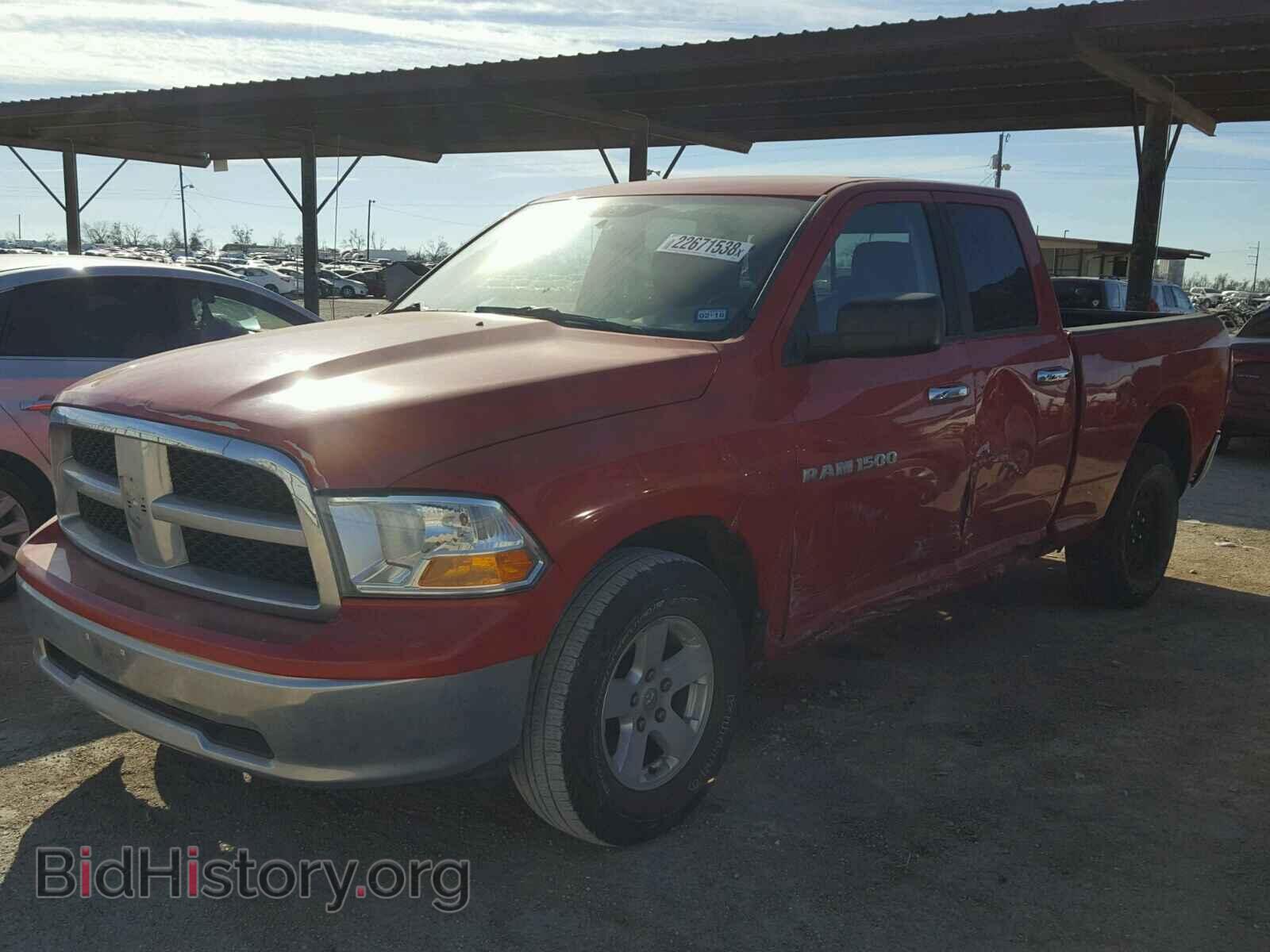 2012 DODGE RAM 1500 - VIN: 1C6RD6GP6CS115784 - Фото 2