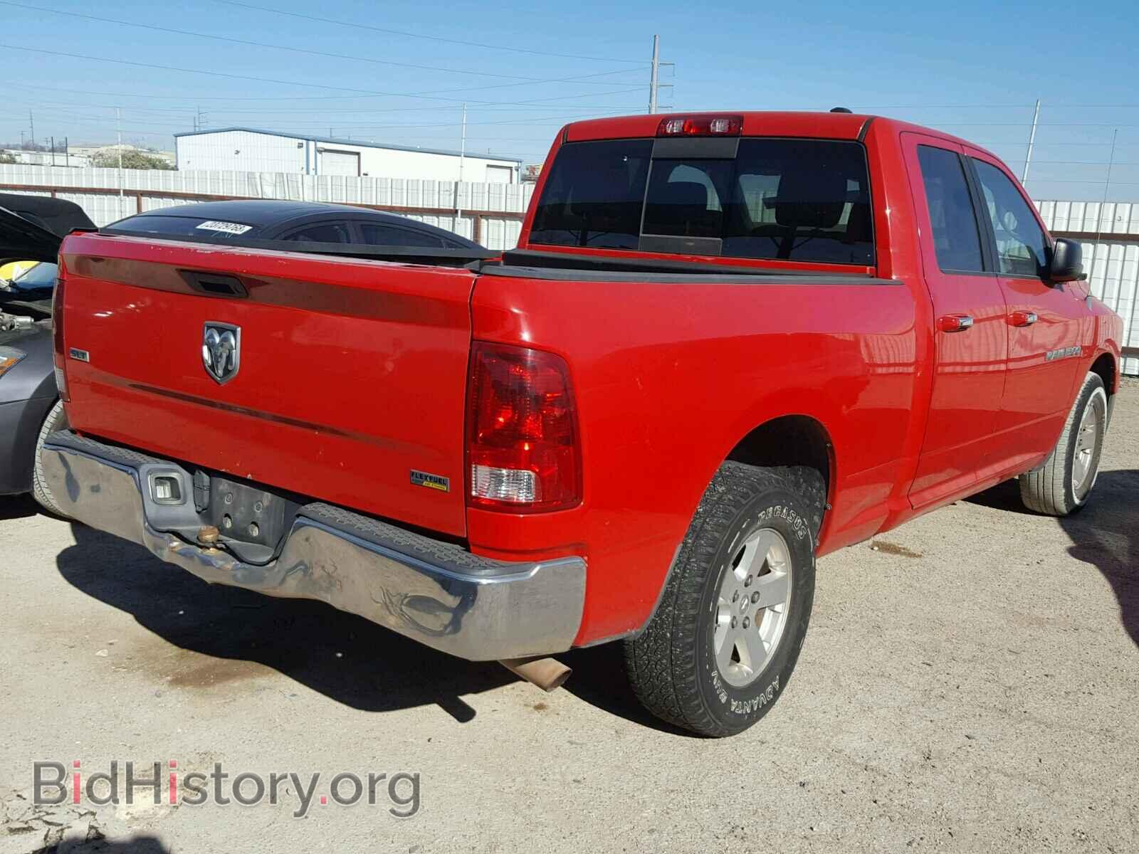 2012 DODGE RAM 1500 - VIN: 1C6RD6GP6CS115784 - Фото 4