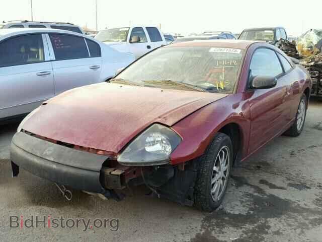 2000 MITSUBISHI ECLIPSE - VIN: 4A3AC44G6YE147462 - Photo 2