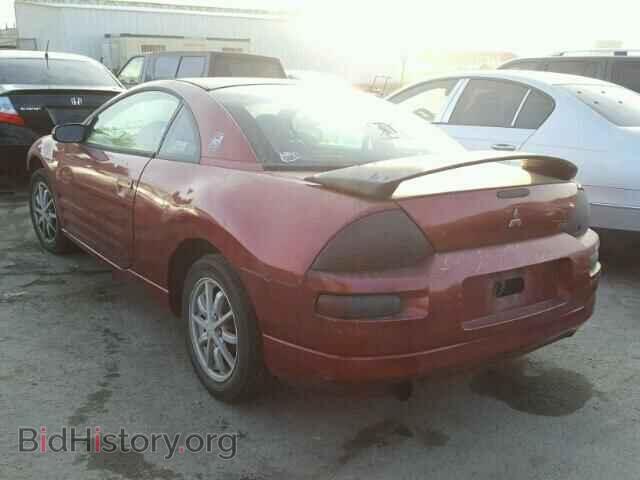 2000 MITSUBISHI ECLIPSE - VIN: 4A3AC44G6YE147462 - Photo 3