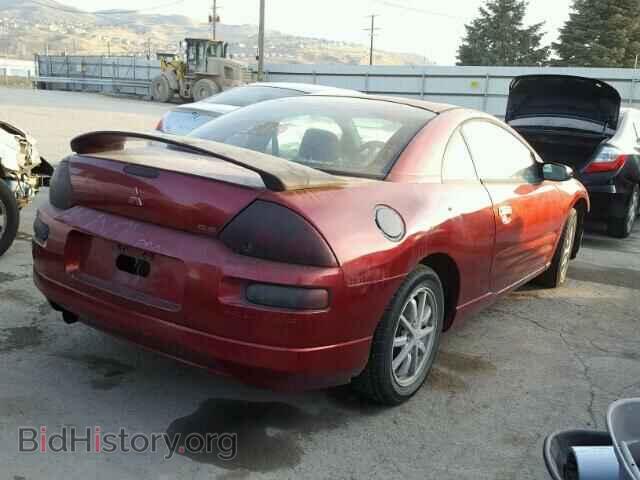 2000 MITSUBISHI ECLIPSE - VIN: 4A3AC44G6YE147462 - Photo 4