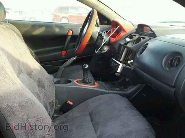 2000 MITSUBISHI ECLIPSE - VIN: 4A3AC44G6YE147462 - Photo 5