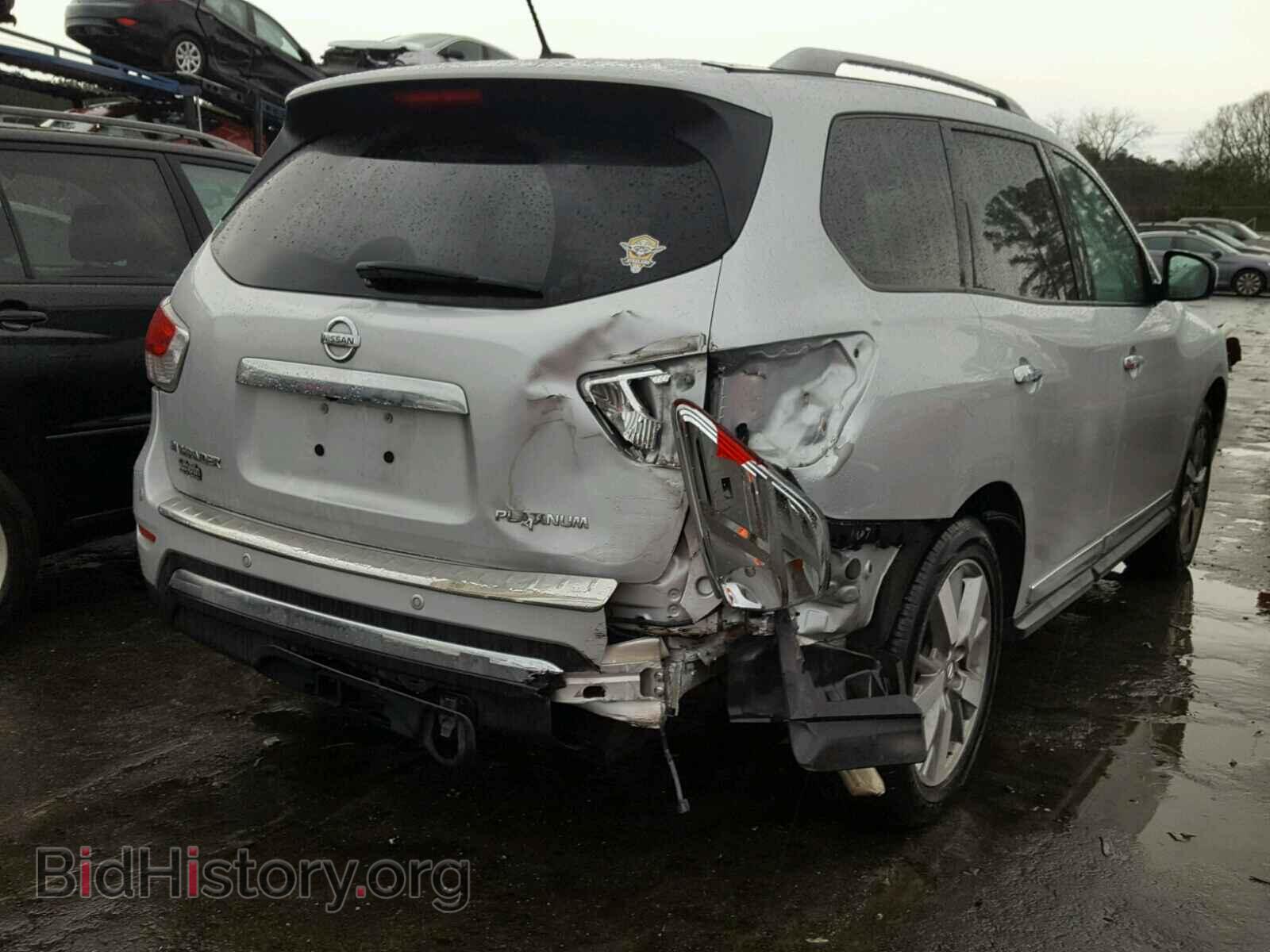 2013 NISSAN PATHFINDER - VIN: 5N1AR2MN1DC634767 - Фото 4