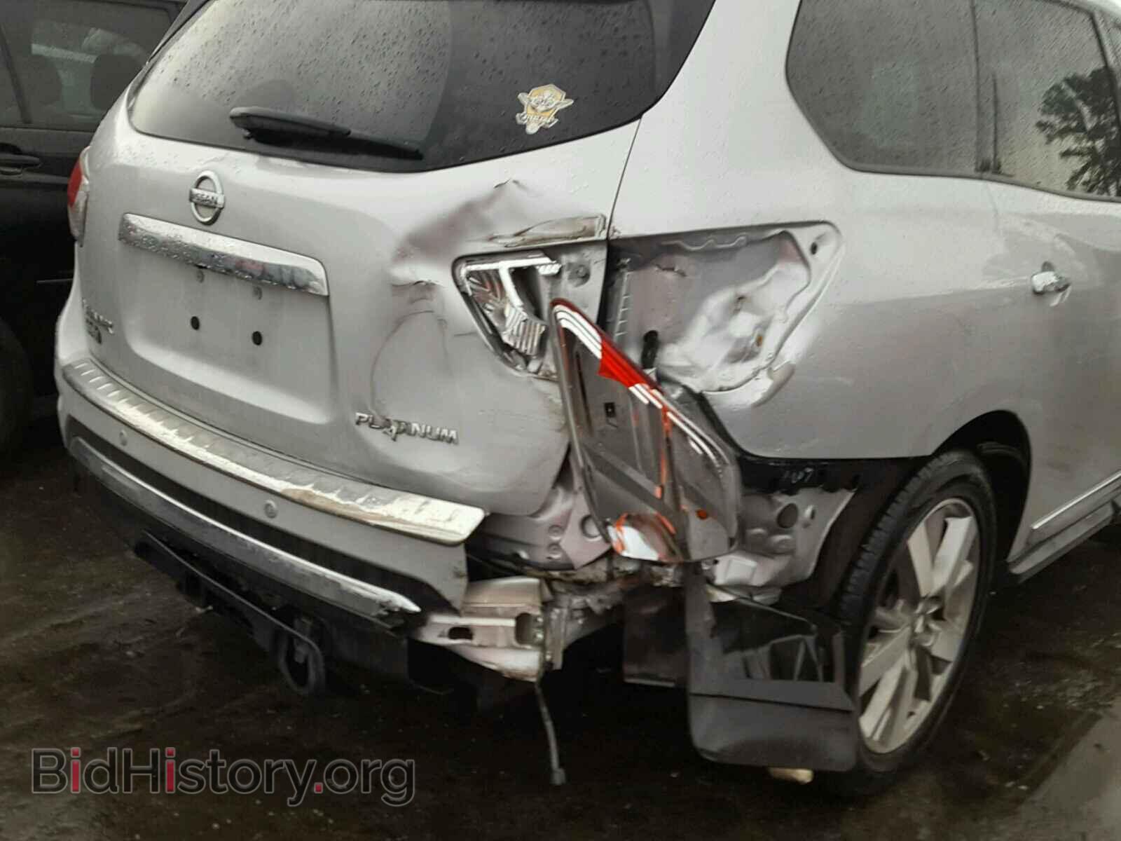 2013 NISSAN PATHFINDER - VIN: 5N1AR2MN1DC634767 - Фото 9