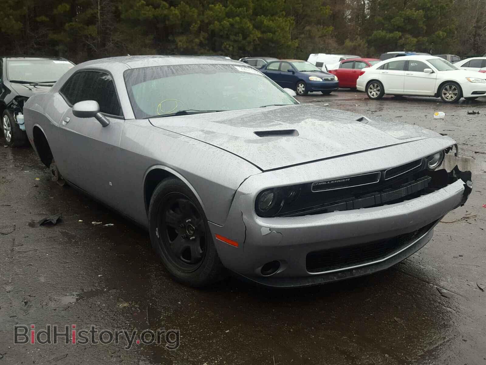 Photo 2C3CDZAG6FH749959 - DODGE CHALLENGER 2015