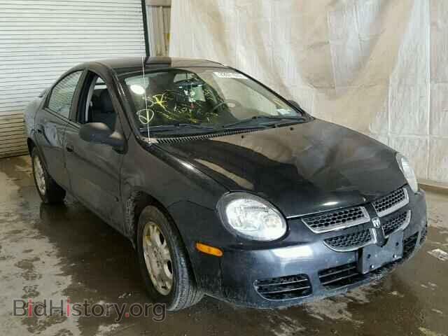 Фотография 1B3ES56C05D100728 - DODGE NEON 2005