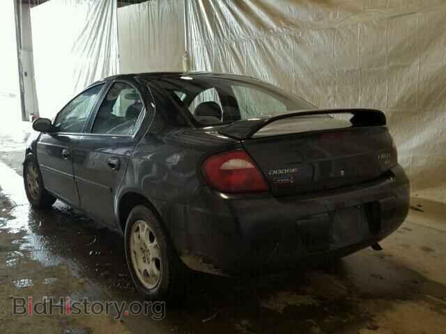 2005 DODGE NEON - VIN: 1B3ES56C05D100728 - Фото 3