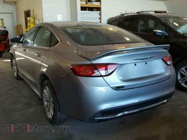 2015 CHRYSLER 200 - VIN: 1C3CCCAB0FN703202 - Фото 3