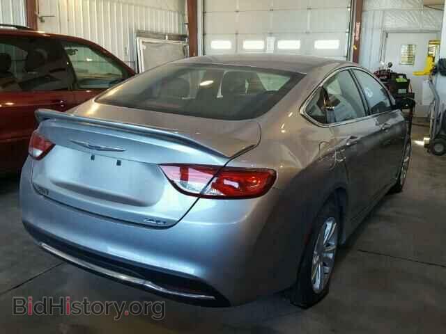 2015 CHRYSLER 200 - VIN: 1C3CCCAB0FN703202 - Фото 4