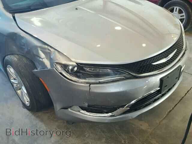2015 CHRYSLER 200 - VIN: 1C3CCCAB0FN703202 - Фото 9