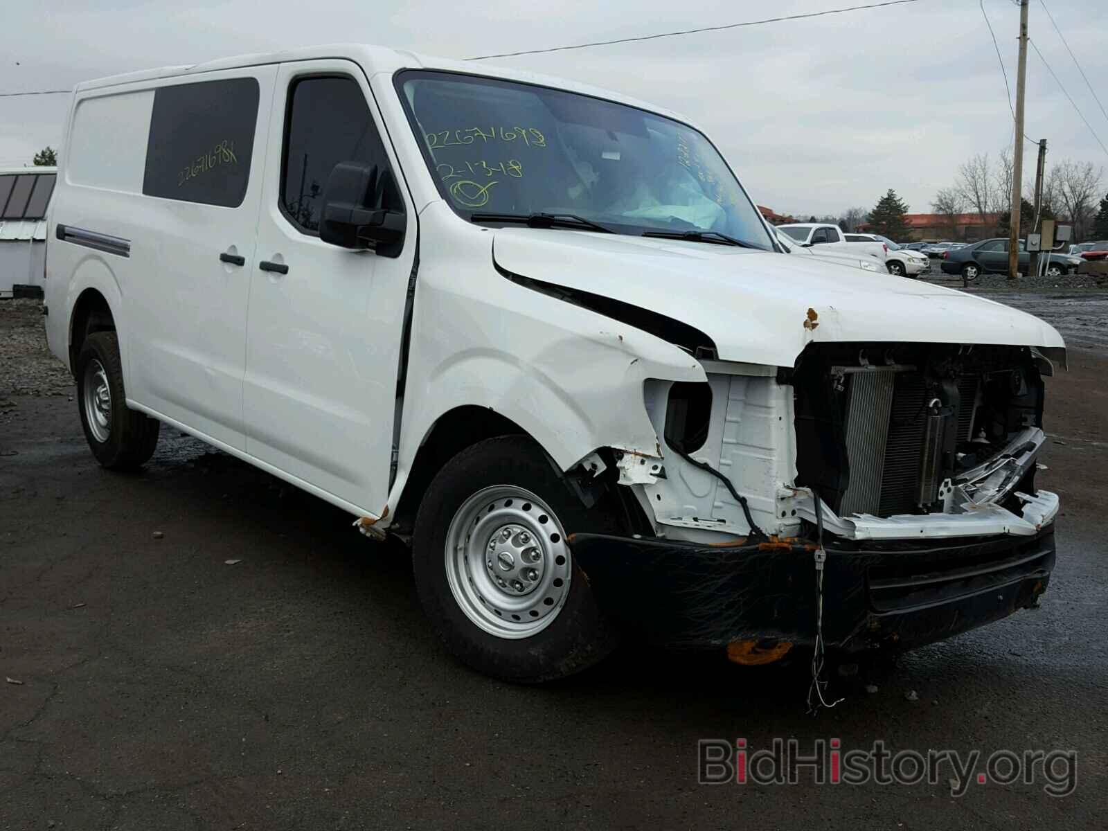 Photo 1N6BF0KM5GN809916 - NISSAN NV 2016